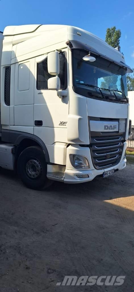 DAF XF 106.460 SC وحدات الجر