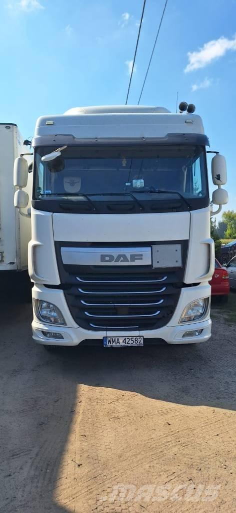DAF XF 106.460 SC وحدات الجر