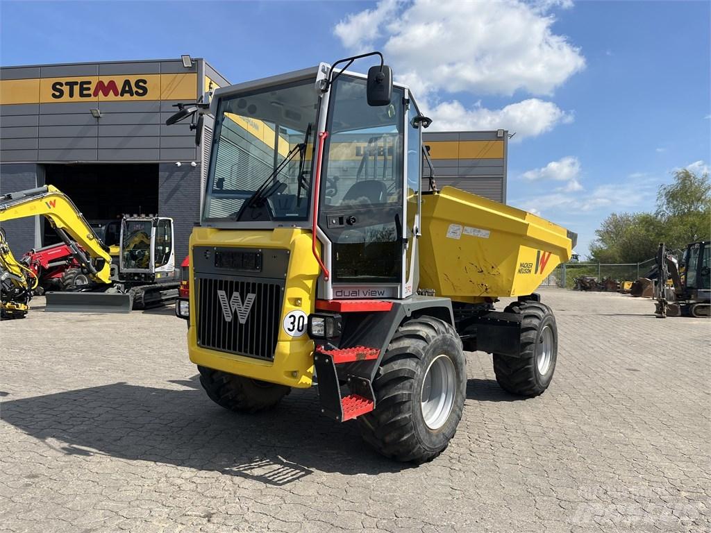 Wacker Neuson DV 90 شاحنات المخلفات الصلبة