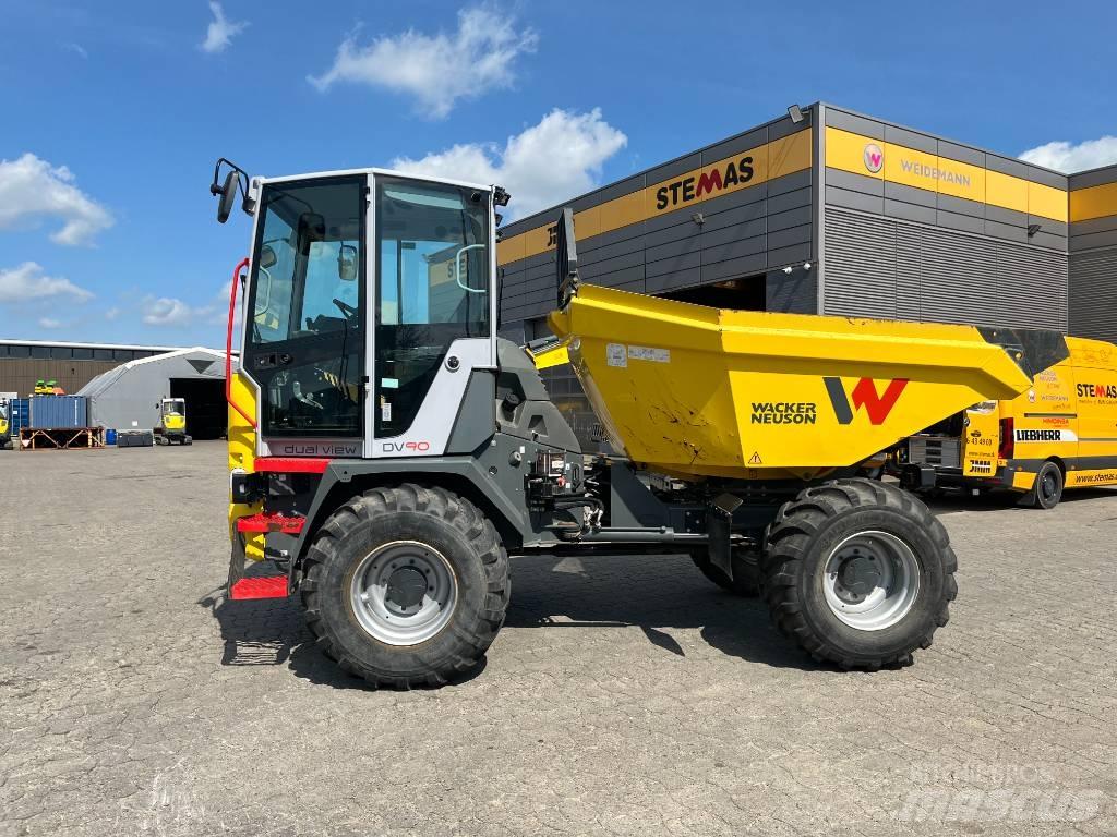Wacker Neuson DV 90 شاحنات المخلفات الصلبة
