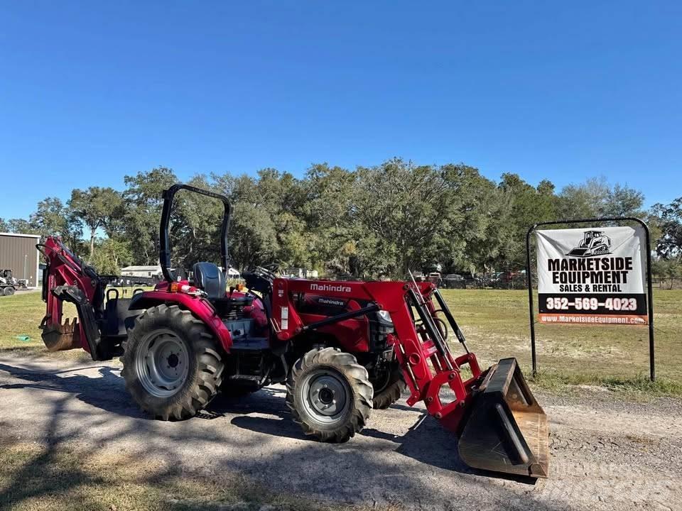 Mahindra 2545 الجرارات