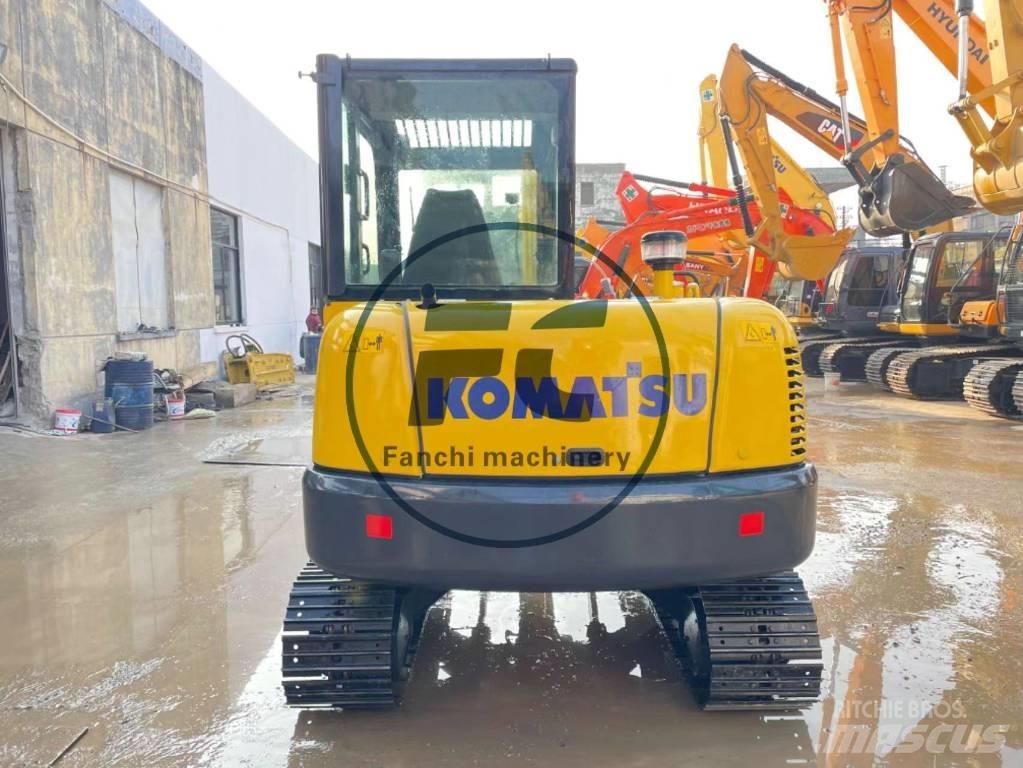 Komatsu PC 56-7 حفارات صغيرة أقل من 7 طن (حفارات صغيرة)