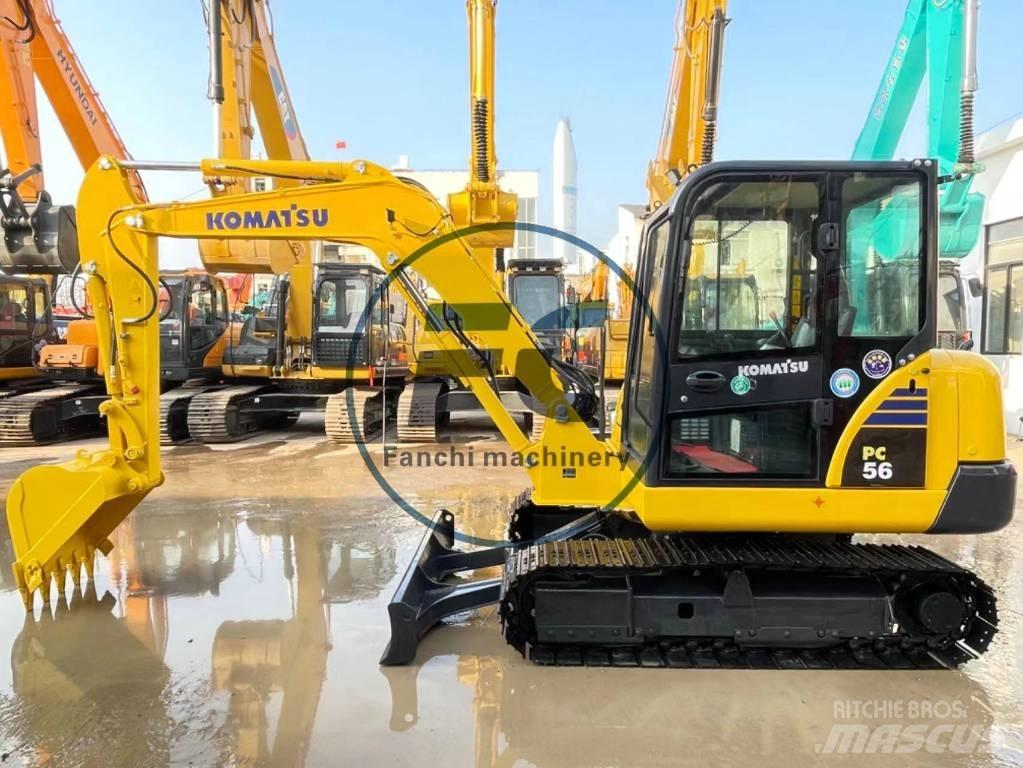 Komatsu PC 56-7 حفارات صغيرة أقل من 7 طن (حفارات صغيرة)