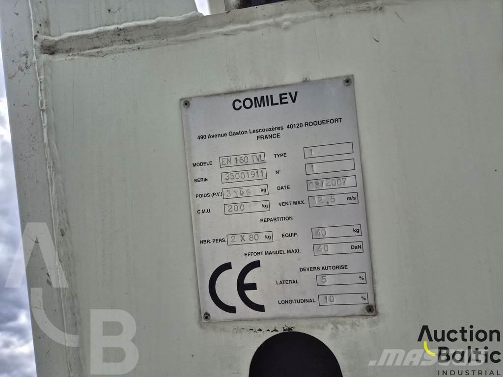 Iveco 50C18 المنصات الهوائية المثبتة على شاحنة