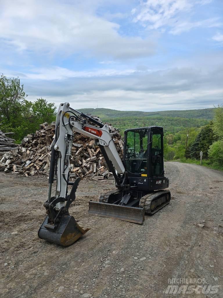 Bobcat E 32 حفارات صغيرة أقل من 7 طن (حفارات صغيرة)