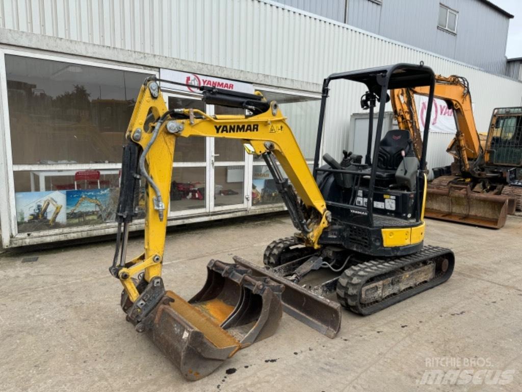 Yanmar VIO23 (61171) حفارات صغيرة أقل من 7 طن (حفارات صغيرة)