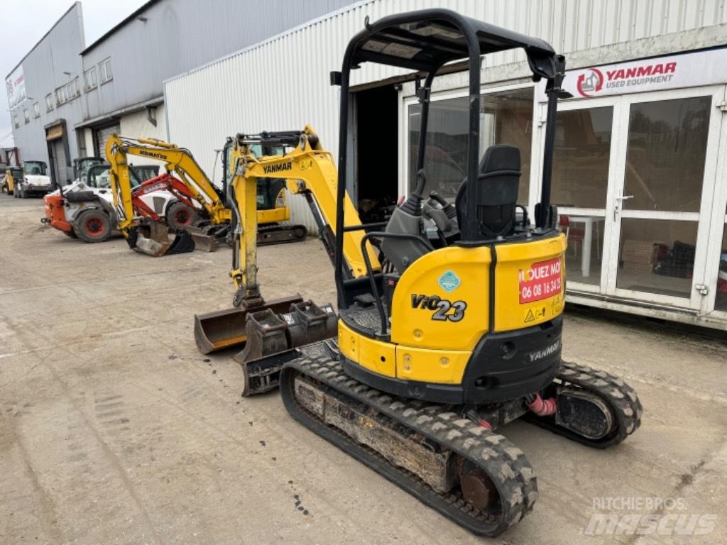 Yanmar VIO23 (61171) حفارات صغيرة أقل من 7 طن (حفارات صغيرة)