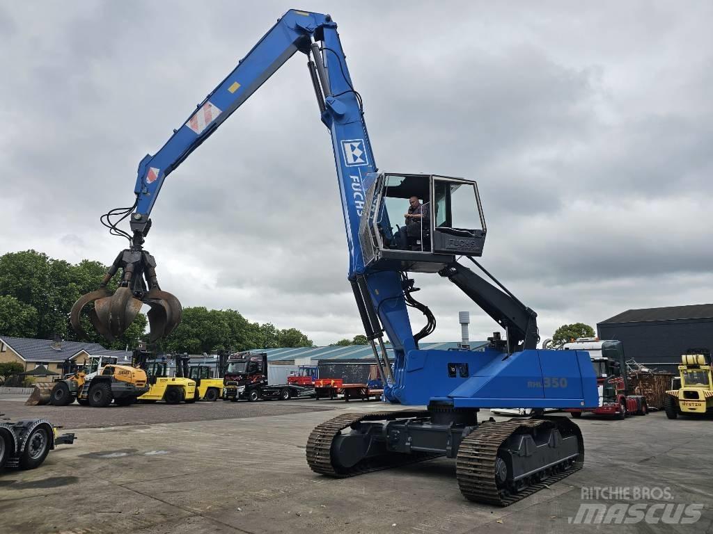 Fuchs RHL 350 مناولات المخلفات / مناولات صناعية