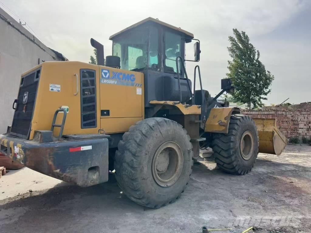 XCMG LW500FV لوادر بعجل