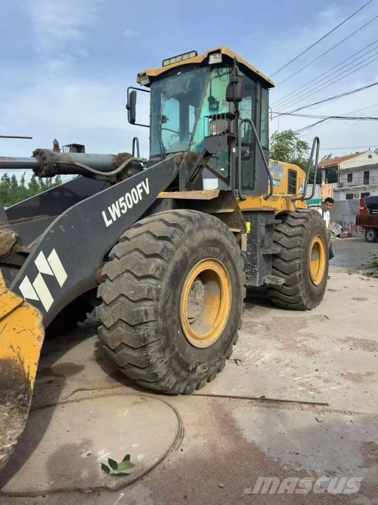 XCMG LW500FV لوادر بعجل