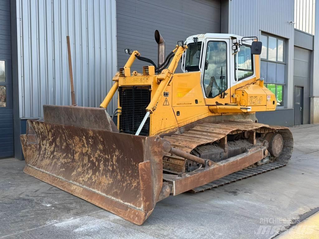 Liebherr PR734 LGP بلدوزرات مجنزرة
