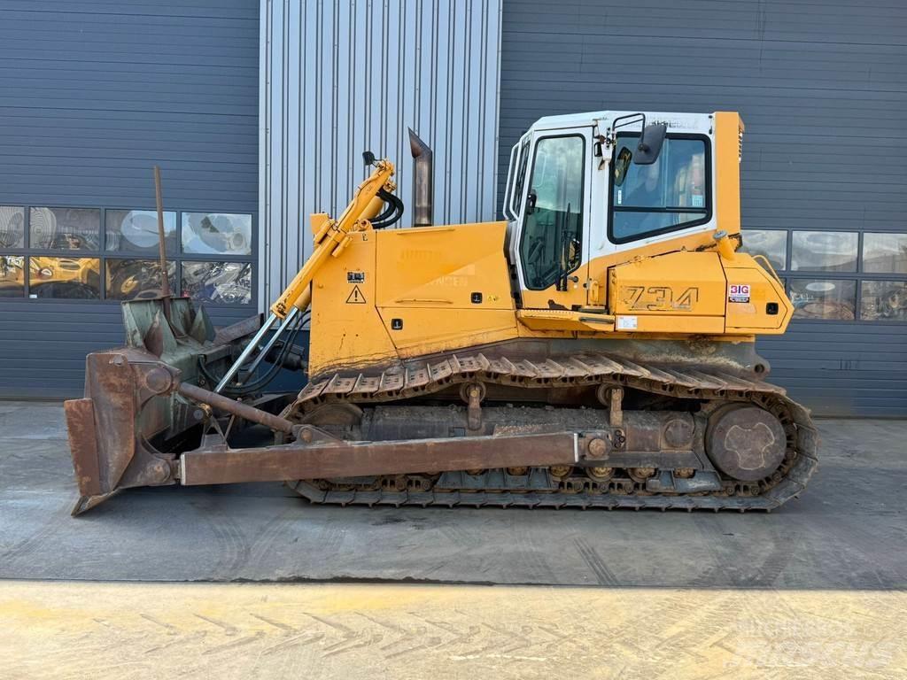 Liebherr PR734 LGP بلدوزرات مجنزرة