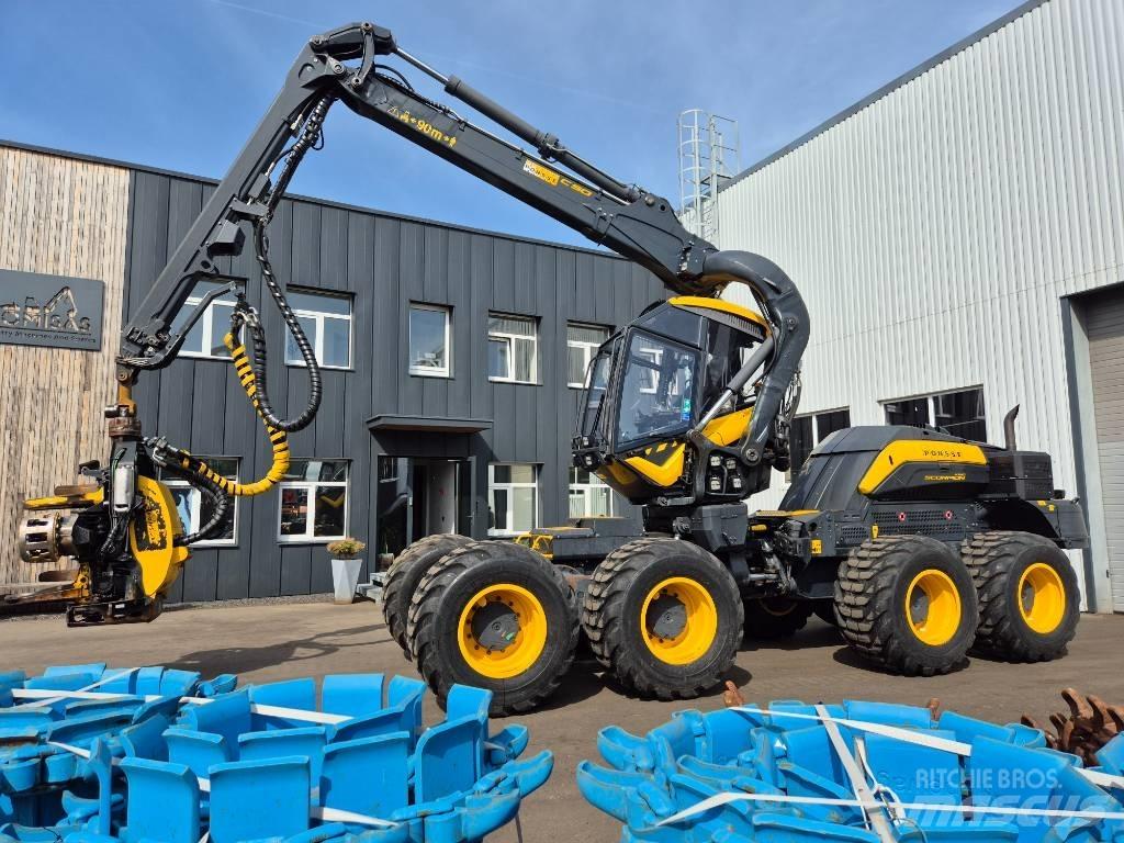 Ponsse Scorpion King حصادات
