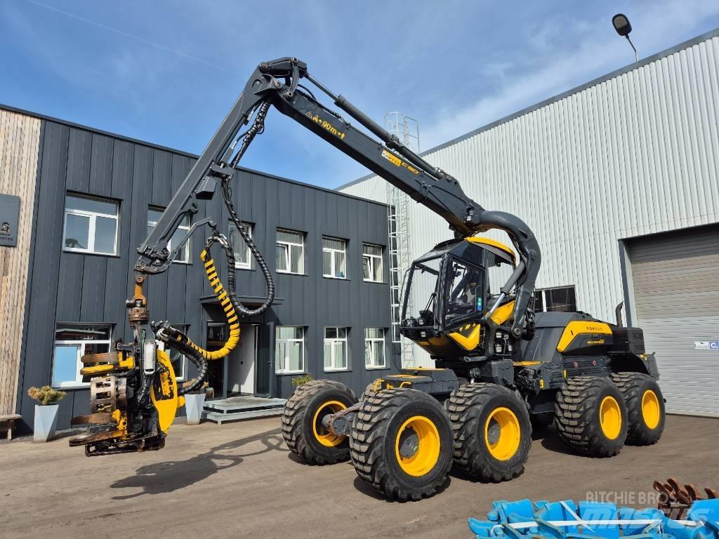 Ponsse Scorpion King حصادات