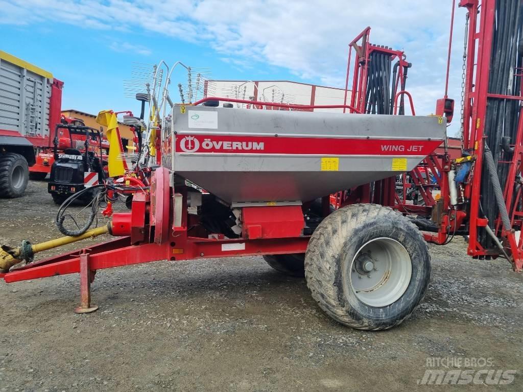 Överum Wing Jet 4020 معدات فرد المواد المعدنية
