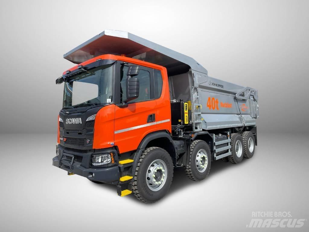 Scania Payload 40t شاحنات المخلفات الصلبة