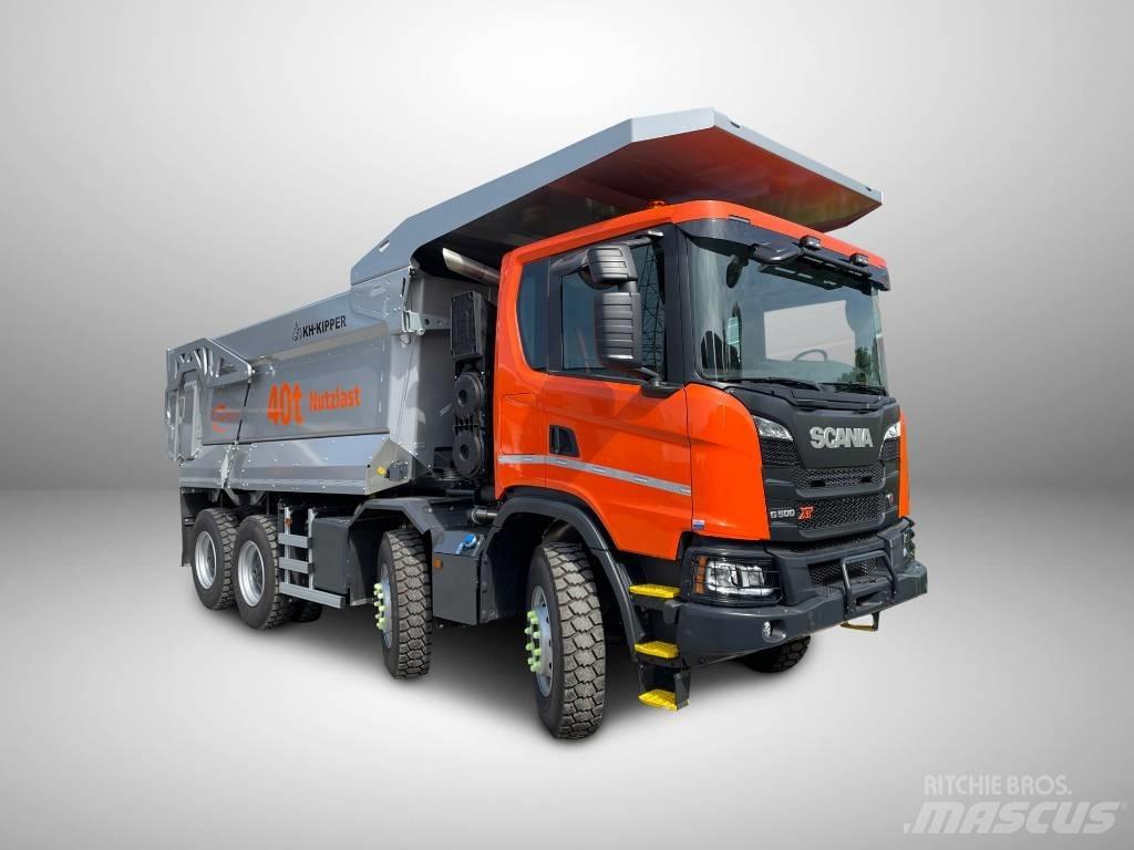 Scania Payload 40t شاحنات المخلفات الصلبة