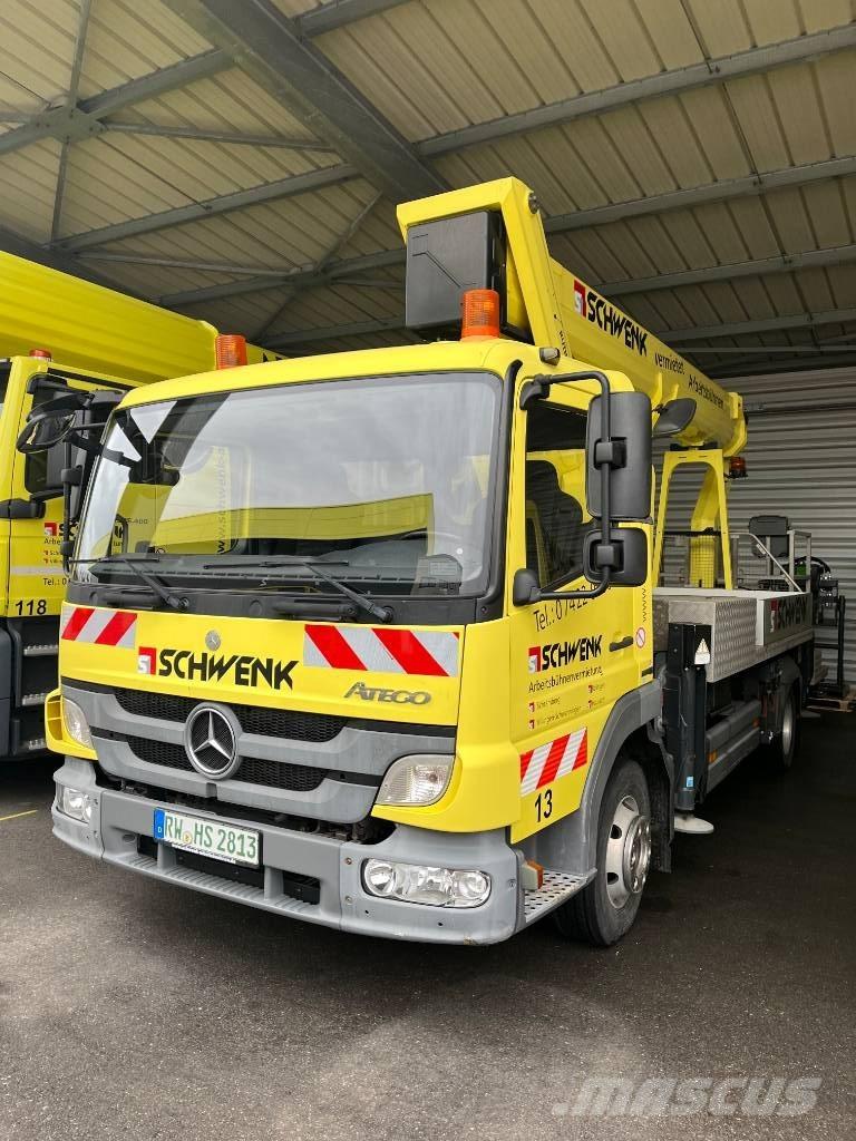 Ruthmann T 285 المنصات الهوائية المثبتة على شاحنة