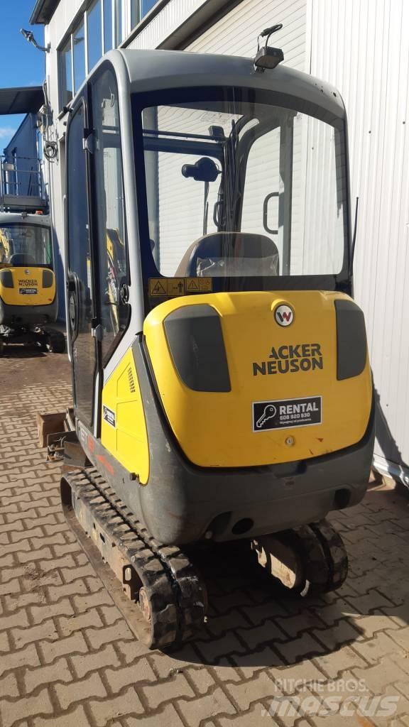 Wacker Neuson ET 18 حفارات زحافة