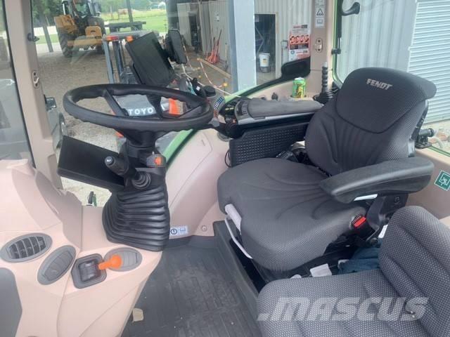 Fendt 720 Vario الجرارات