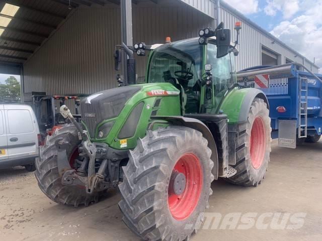 Fendt 720 Vario الجرارات