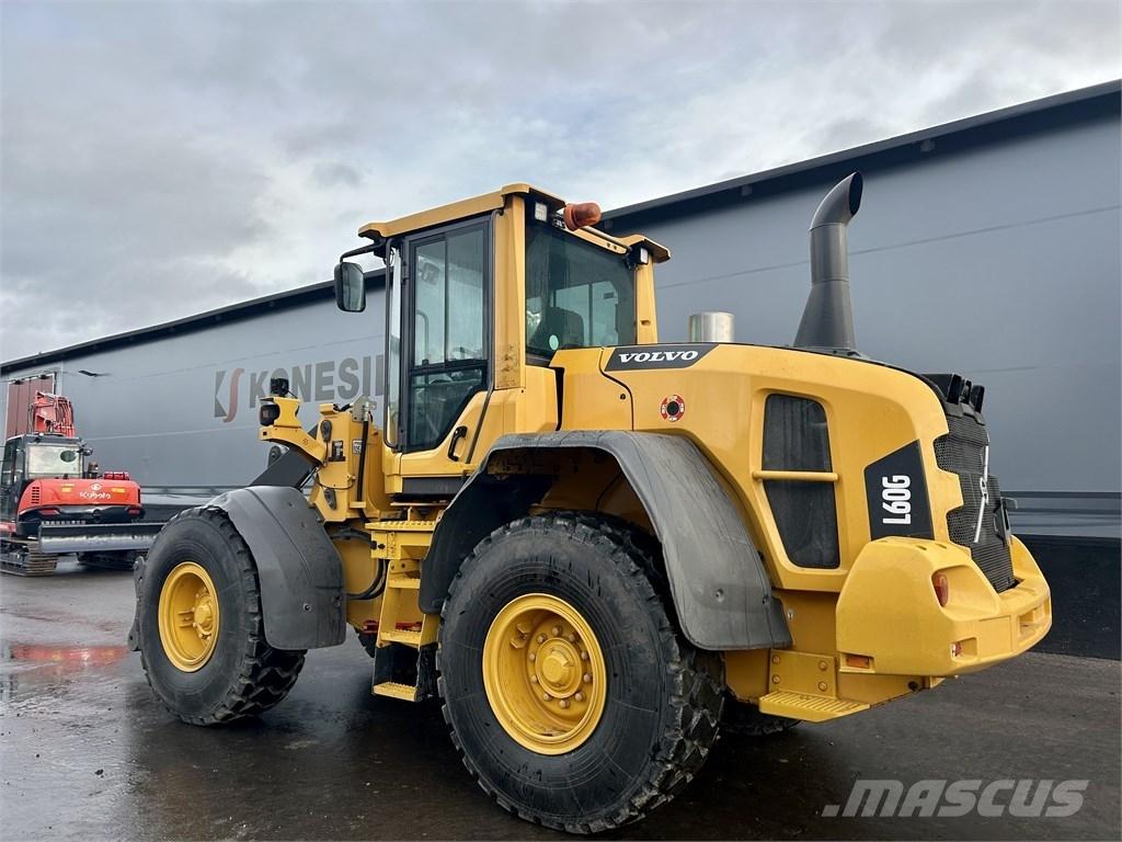 Volvo L60G LONGBOOM لوادر بعجل