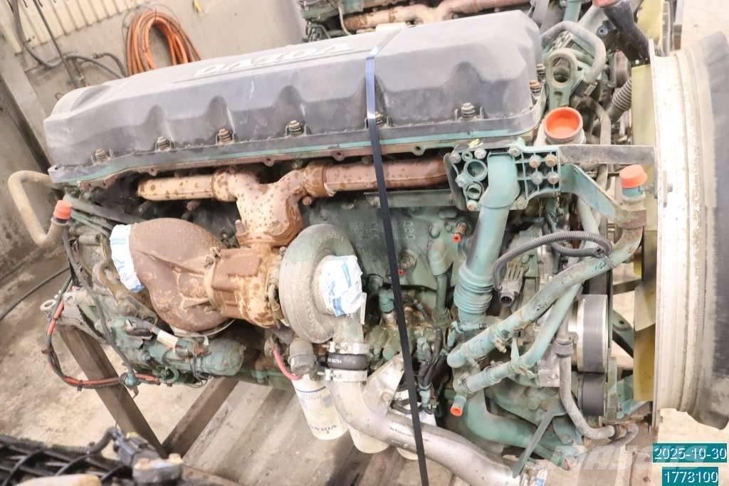 Volvo FM محركات