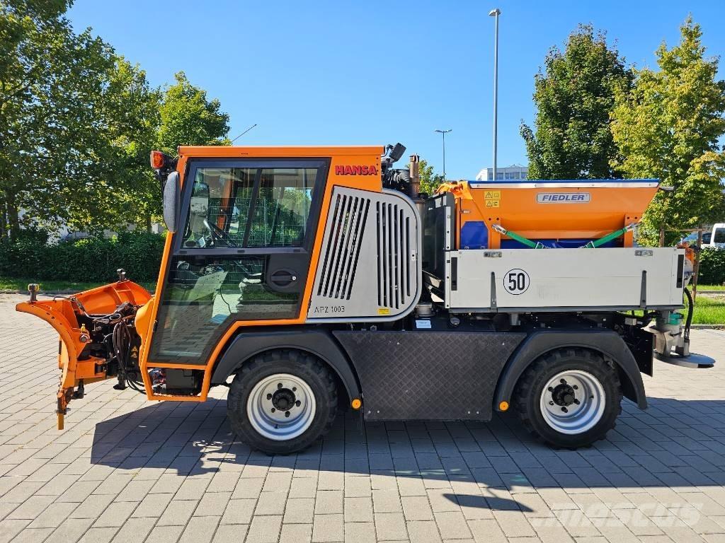 Hansa APZ 1003 M ناقلات الأدوات