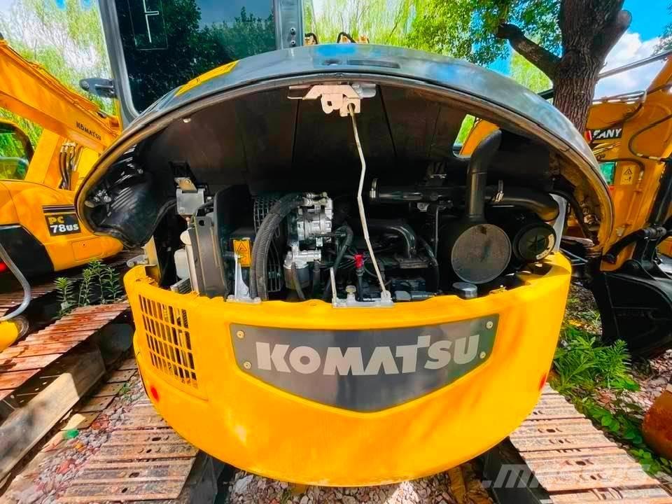 Komatsu PC78US-11 حفارات وسط 7 طن - 12 طن