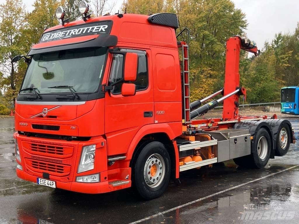 Volvo FM 510 شاحنات الرافعات الخطافية