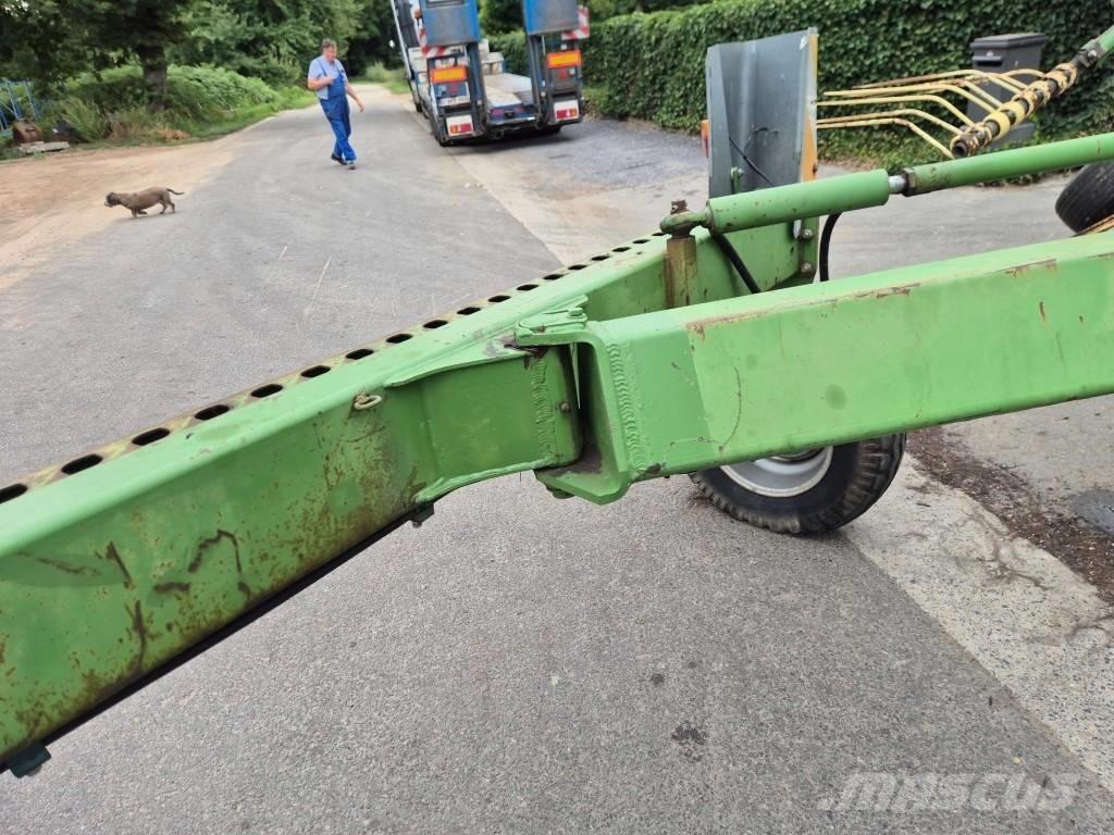 Krone KW14.01 duo 2 محشات