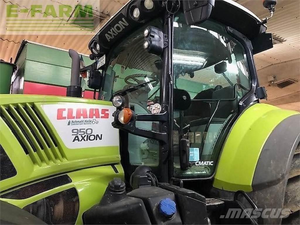 CLAAS axion 950 الجرارات