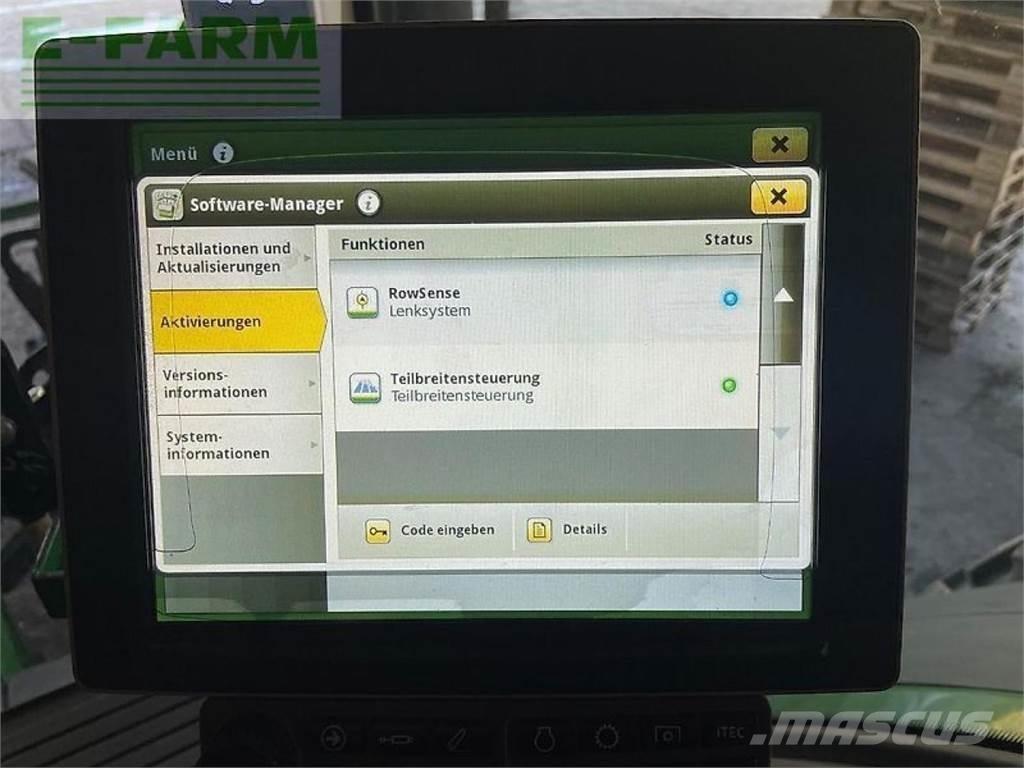 John Deere 8370 r الجرارات