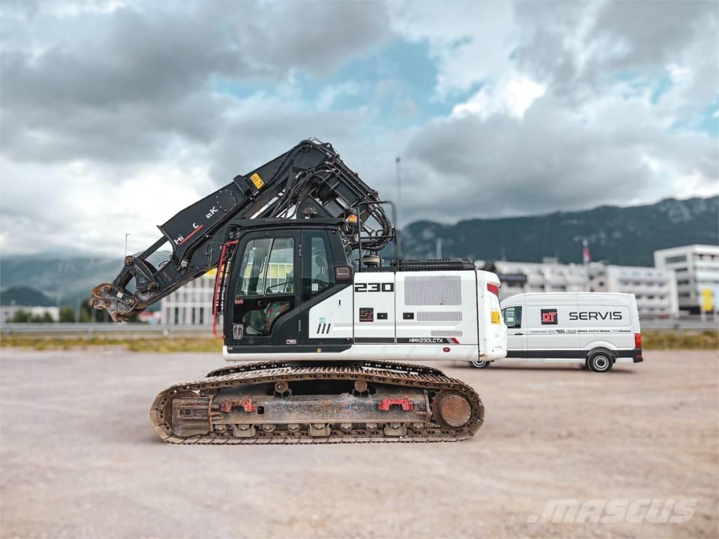 Hidromek 230 LC TX حفارات زحافة