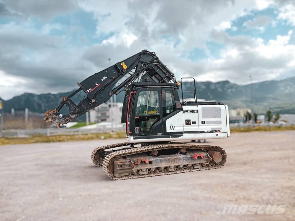 Hidromek 230 LC TX حفارات زحافة