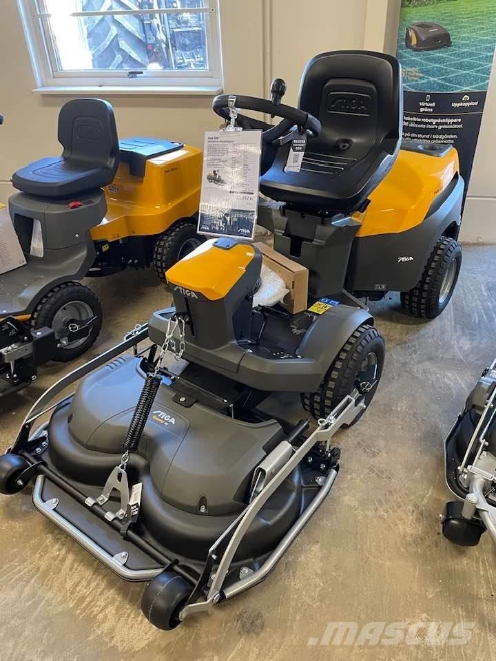 Stiga 500 ركوب الحشائش