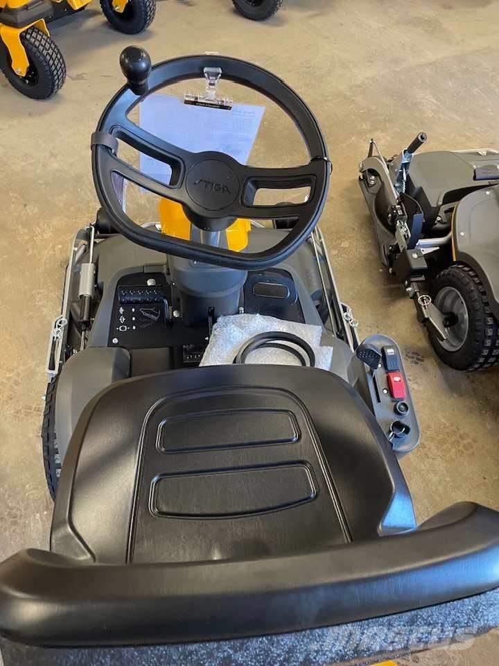 Stiga 500 ركوب الحشائش