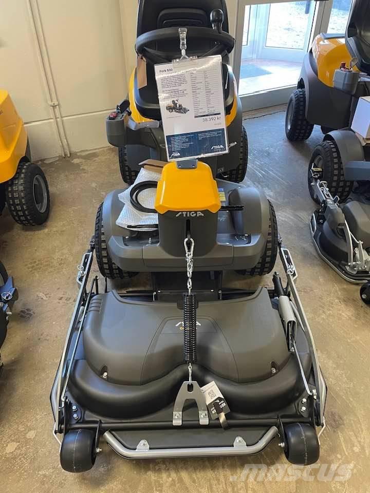 Stiga 500 ركوب الحشائش