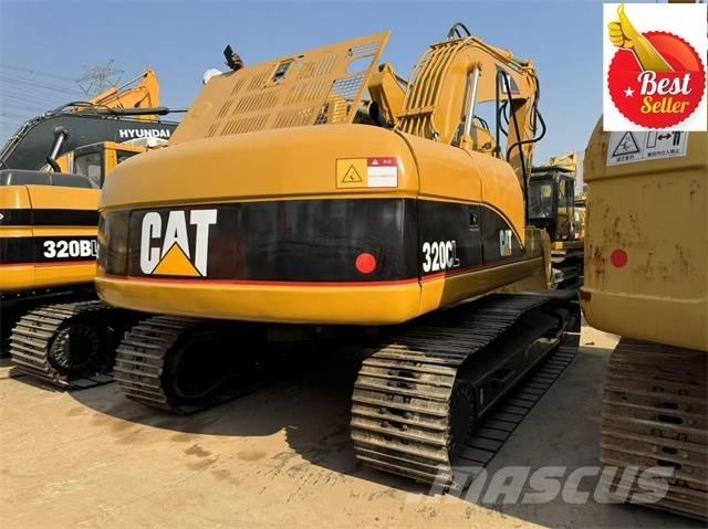CAT 320 C L حفارات زحافة