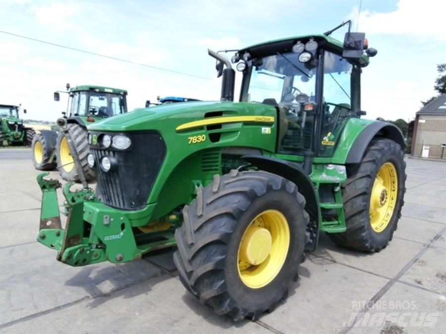John Deere 7830 TLS الجرارات