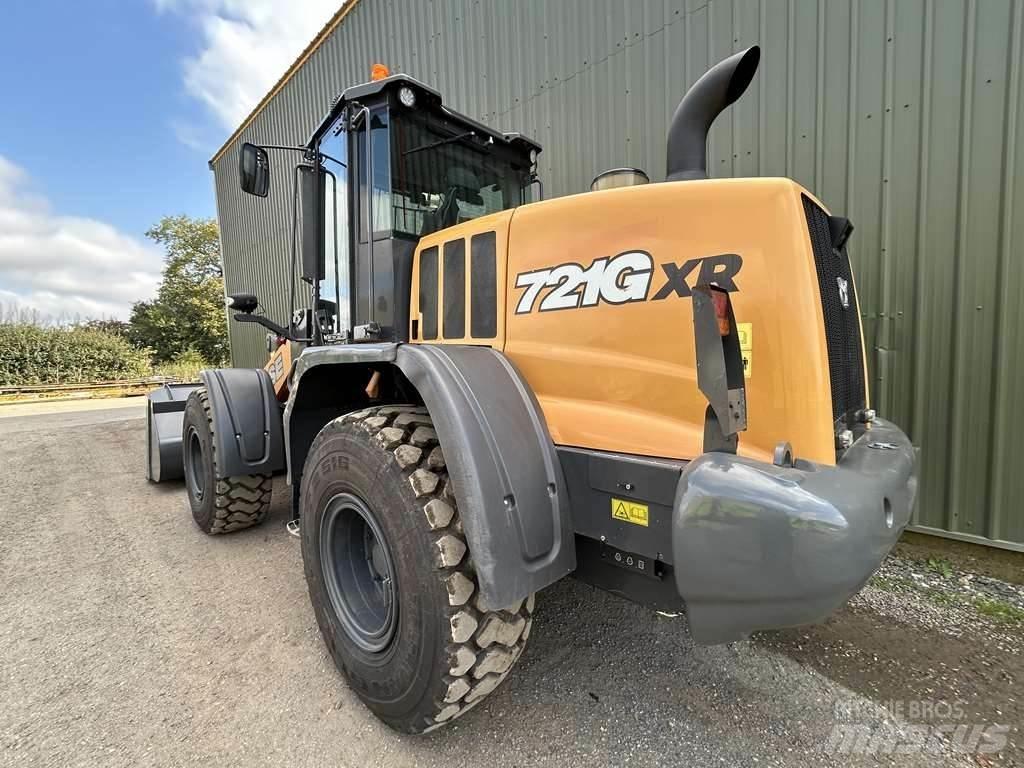 CASE 721G XR لوادر بعجل