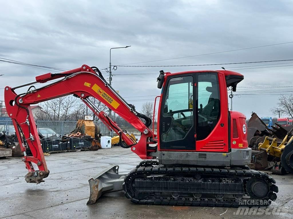 Wacker Neuson EZ 80 حفارات وسط 7 طن - 12 طن