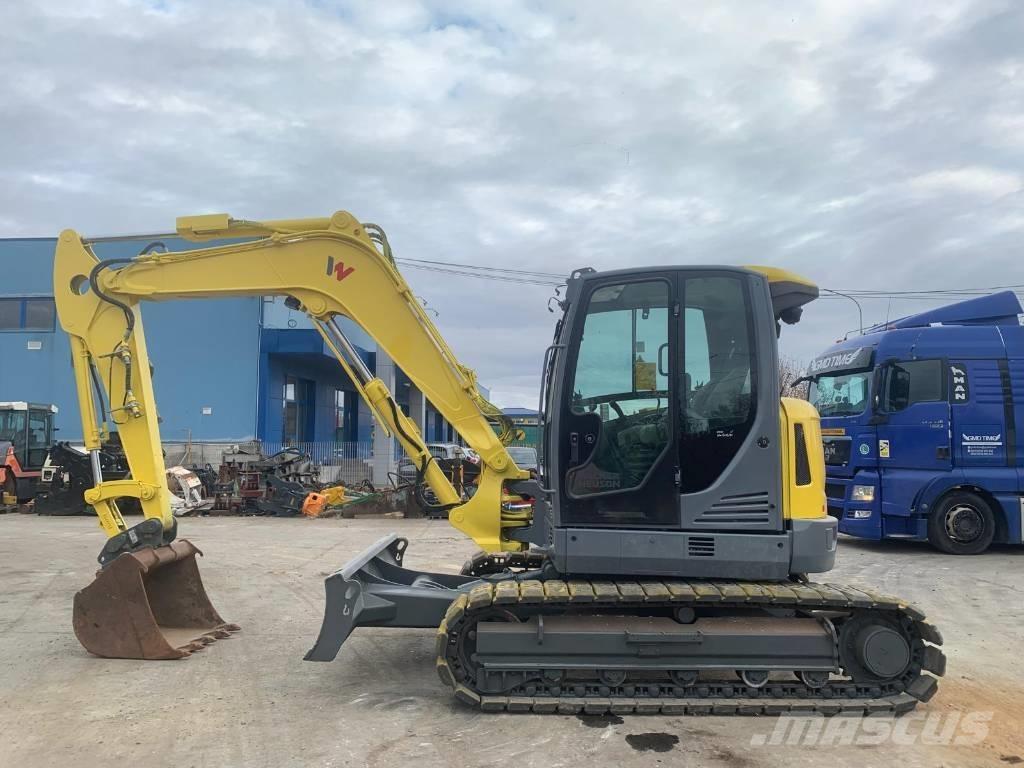 Wacker Neuson EZ 80 حفارات وسط 7 طن - 12 طن