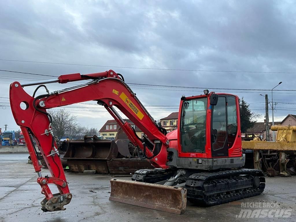 Wacker Neuson EZ 80 حفارات وسط 7 طن - 12 طن