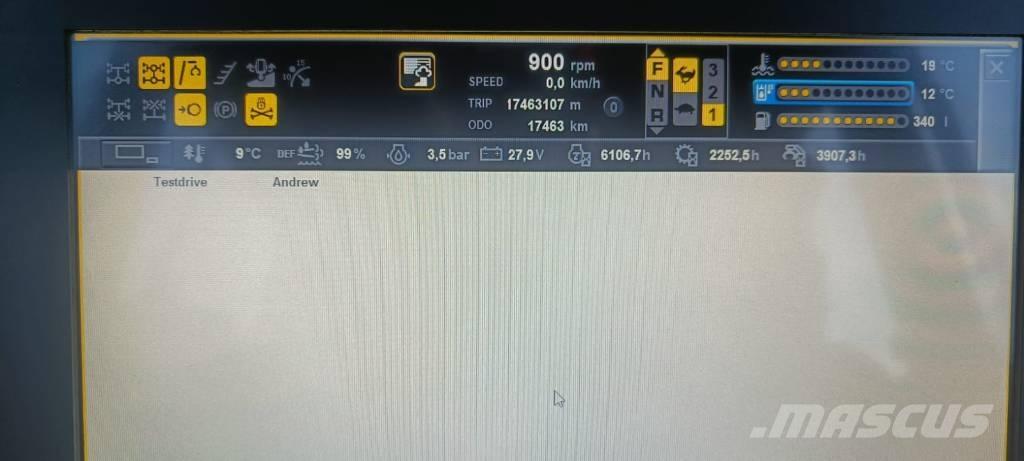 Ponsse Ergo 6W حصادات