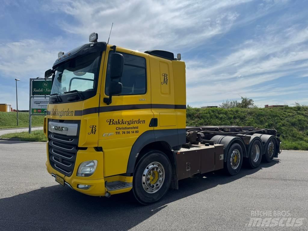 DAF CF 530 شاحنات قابلة للفك