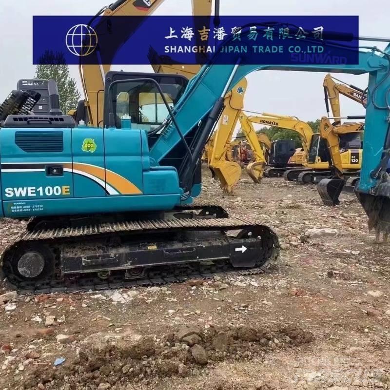 Sunward SWE 100 حفارات وسط 7 طن - 12 طن