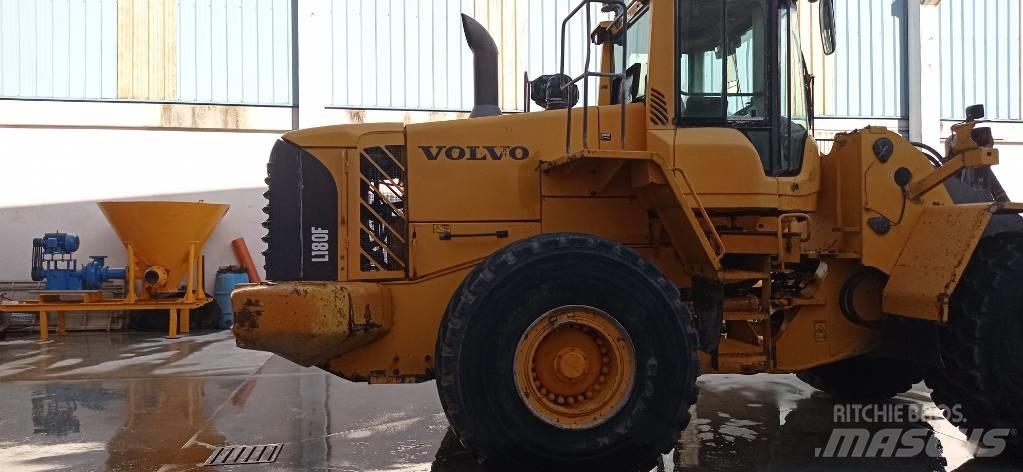 Volvo L 180 F لوادر بعجل