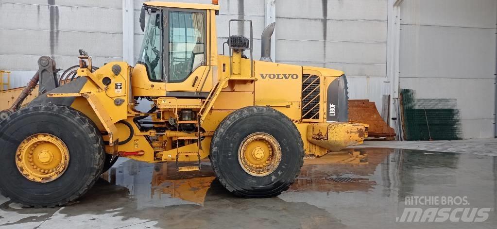 Volvo L 180 F لوادر بعجل