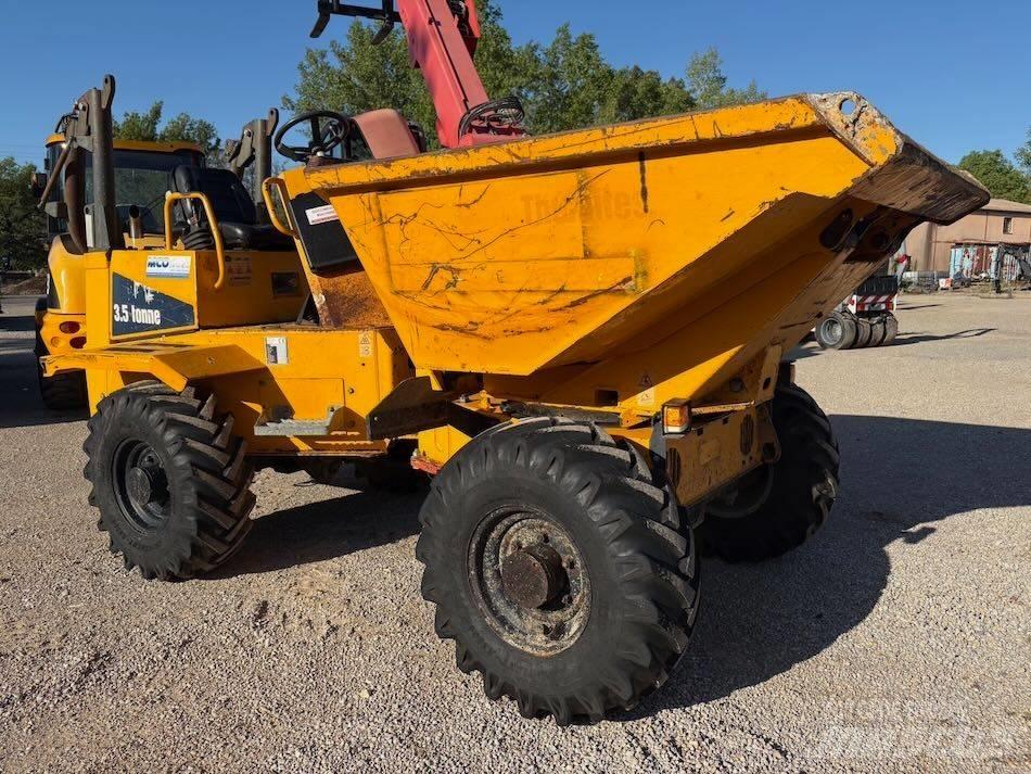 Thwaites MACH 474 عربات نقل قلابة للمواقع